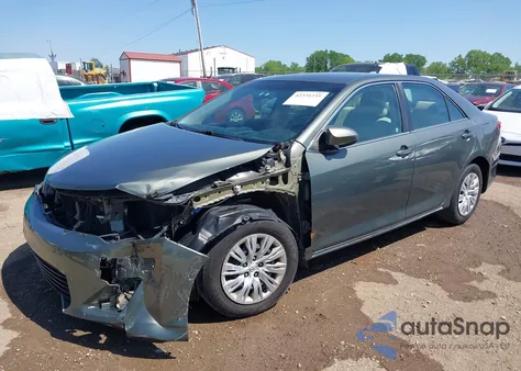 2013 Toyota Camry Le from USA, damaged, VIN 4T4BF1FK0DR307366